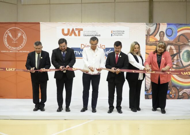 Gobernador y rector inauguran Día de la Investigación UAT 2025