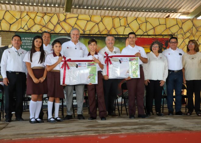 En educación básica inicia la formación y se forjan las y los ciudadanos que transformarán a Tamaulipas