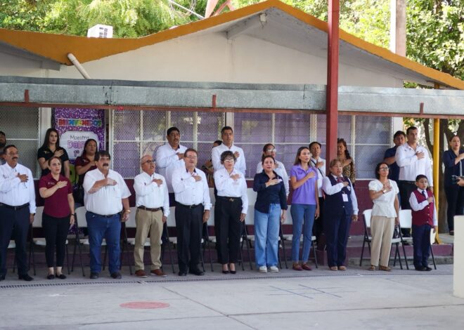 Arranca SEBIEN ciclo escolar en Xicoténcatl