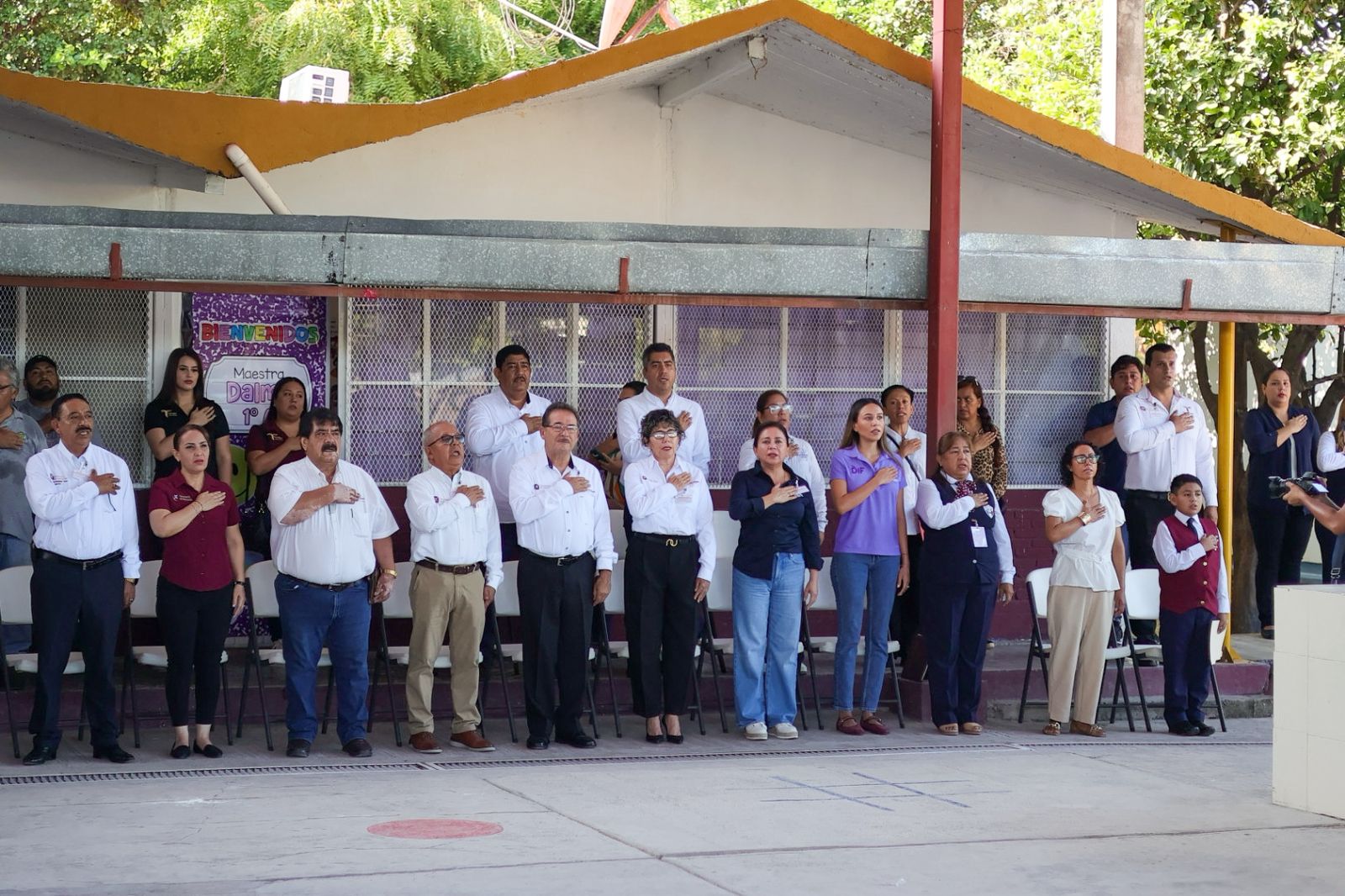 Arranca SEBIEN ciclo escolar en Xicoténcatl