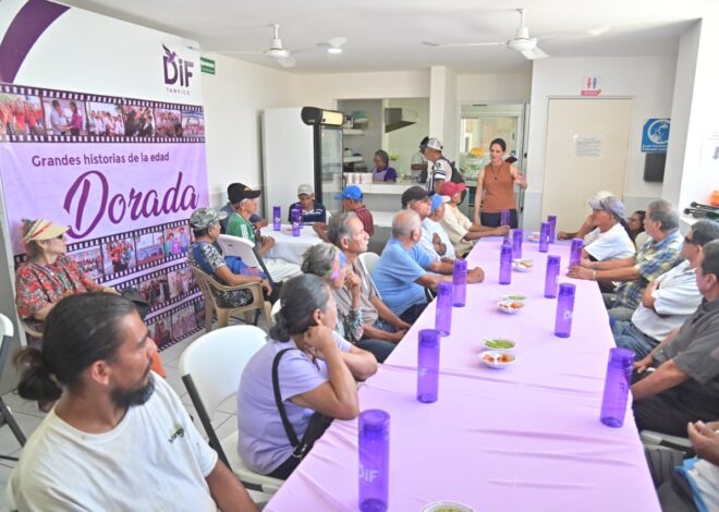 Reitera Luz Adriana Villarreal Anaya Compromiso con los Adultos Mayores de Tampico