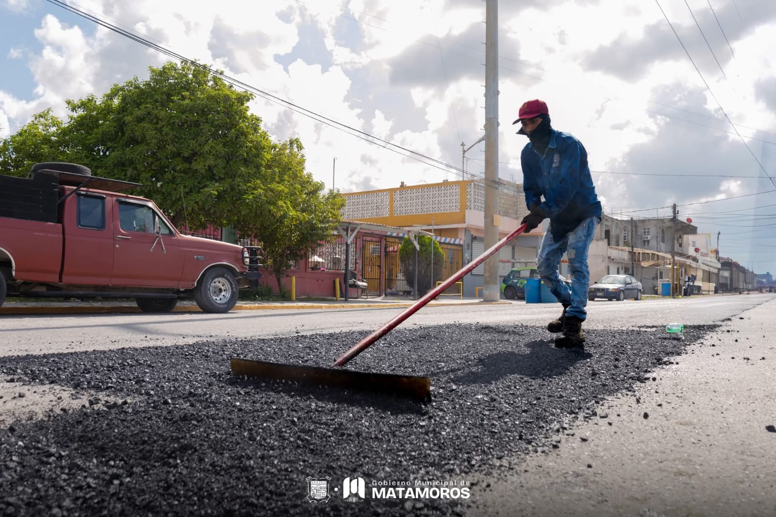 Mejoramiento vial avanza en La Venada y otros sectores de Matamoros