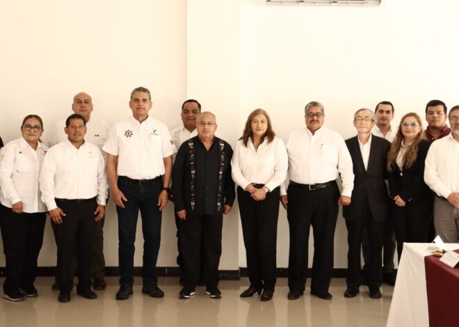 Toma protesta secretario de Seguridad Pública de Tamaulipas como presidente del COCODI