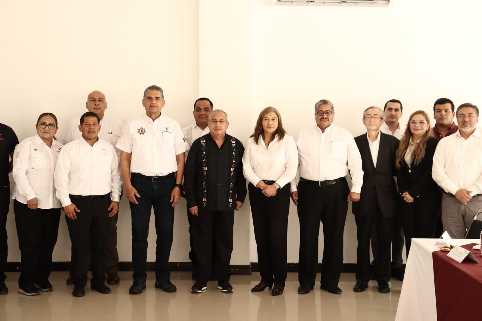 Toma protesta secretario de Seguridad Pública de Tamaulipas como presidente del COCODI