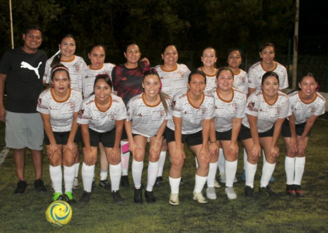 Jugarán INDE y Congreso del Estado final de la Copa Gobernador Femenil 2025