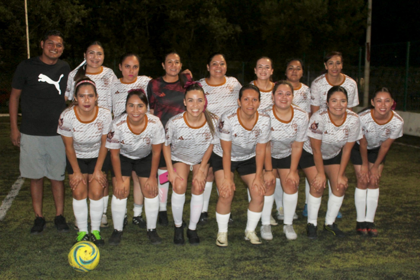 Jugarán INDE y Congreso del Estado final de la Copa Gobernador Femenil 2025