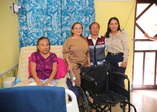 DIF Altamira fortalece la inclusión con entrega de apoyo funcional