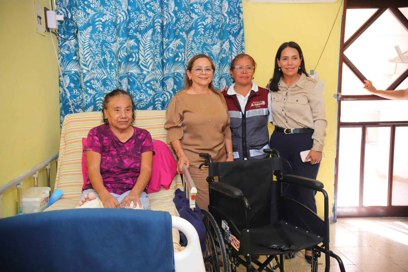 DIF Altamira fortalece la inclusión con entrega de apoyo funcional