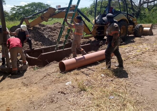 Desarrolla COMAPA Altamira acciones clave para rehabilitar red de drenaje