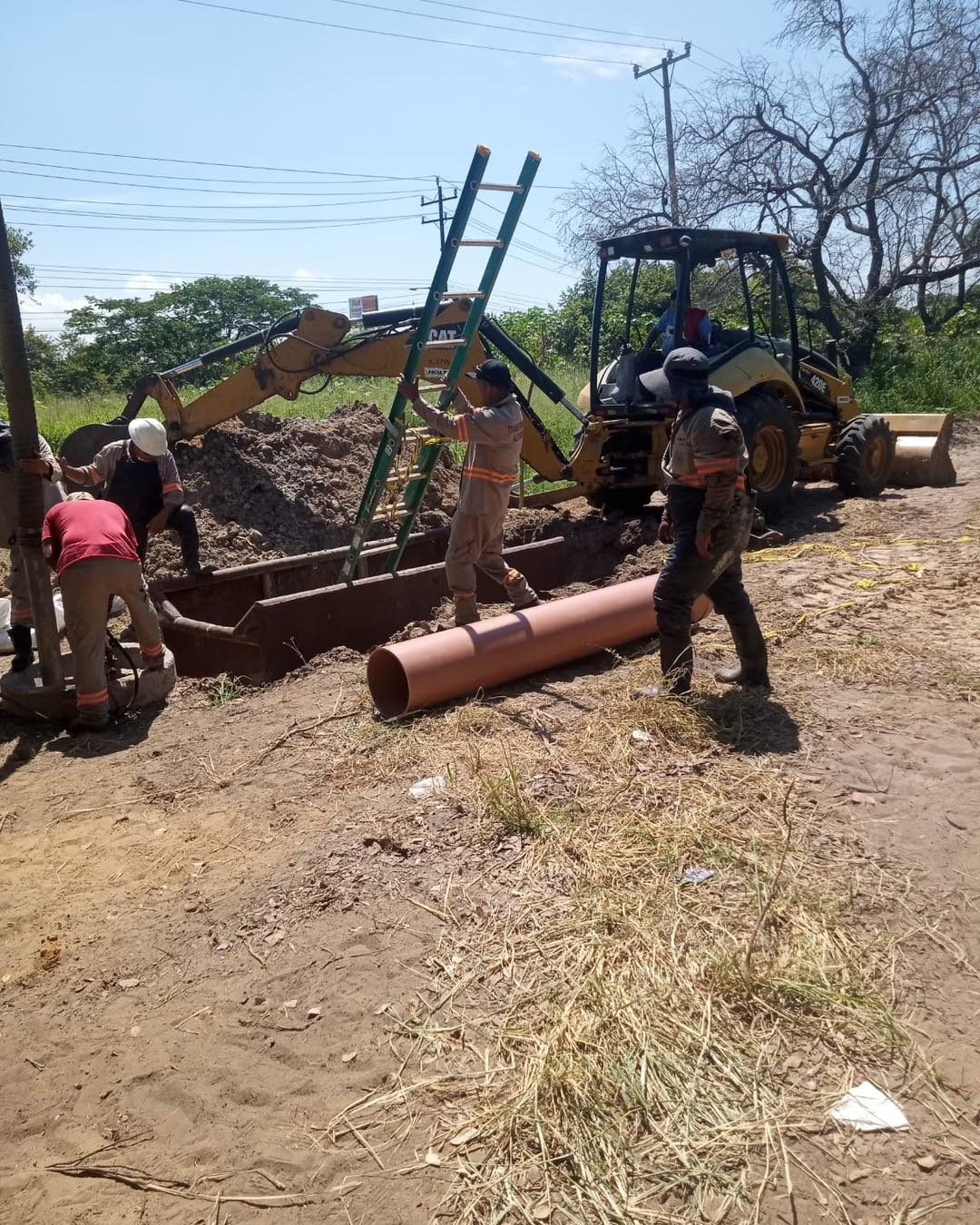 Desarrolla COMAPA Altamira acciones clave para rehabilitar red de drenaje