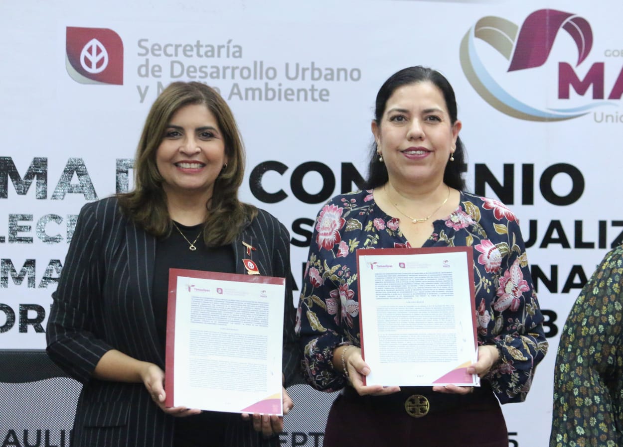 Impulsa SEDUMA planeación urbana con visión de futuro en El Mante