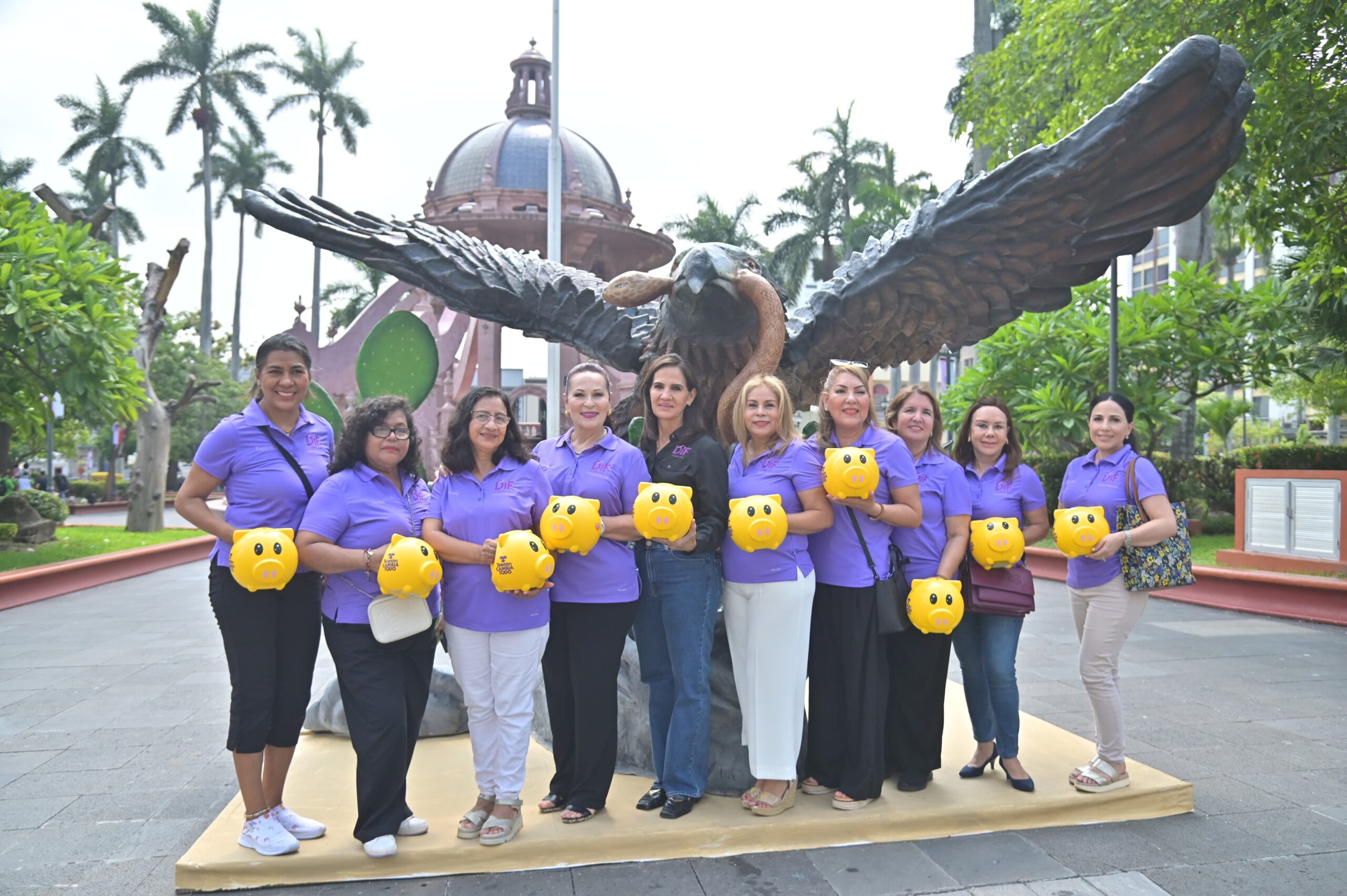 Se Suma Ayuntamiento de Tampico al Boteo Teletón 2025