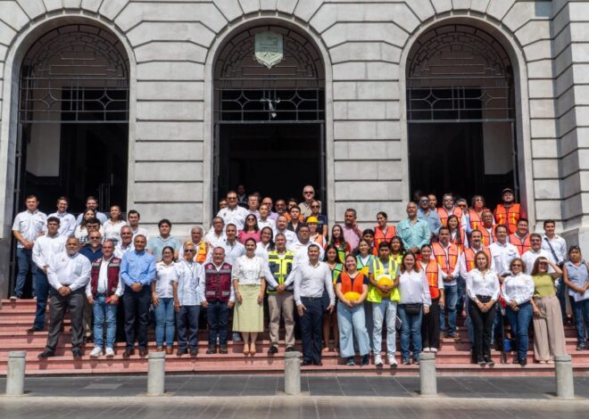 Mónica Villarreal presenta plataforma “Edificio Seguro” para garantizar una ciudad más ordenada y segura