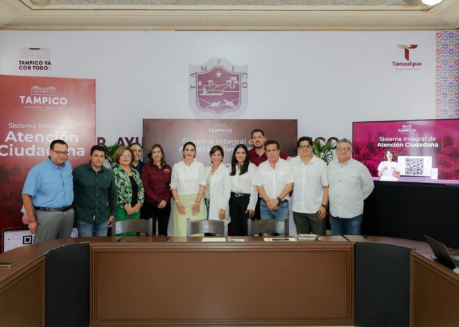 Presenta Mónica Villarreal Innovador Sistema Integral de Atención Ciudadana