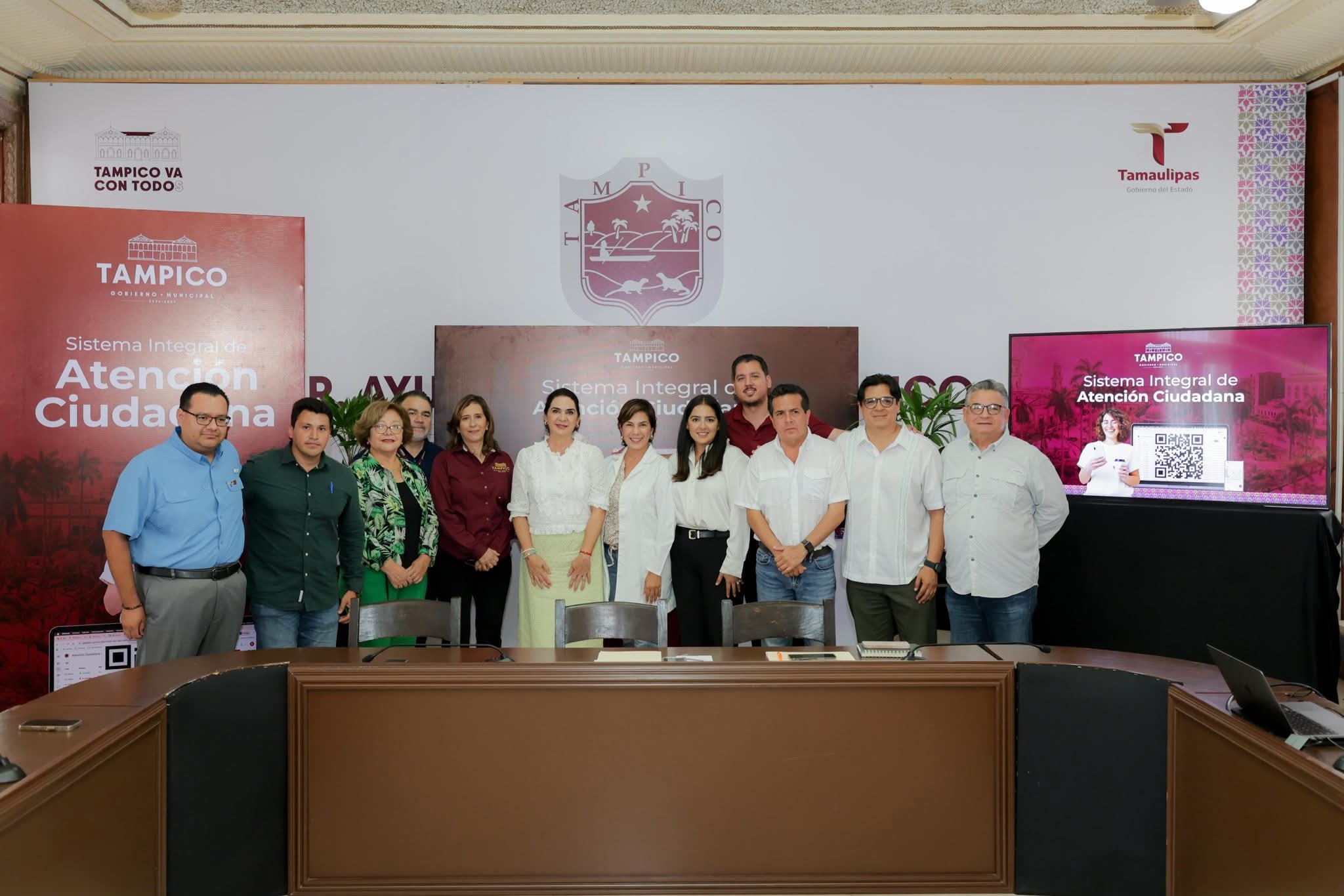 Presenta Mónica Villarreal Innovador Sistema Integral de Atención Ciudadana