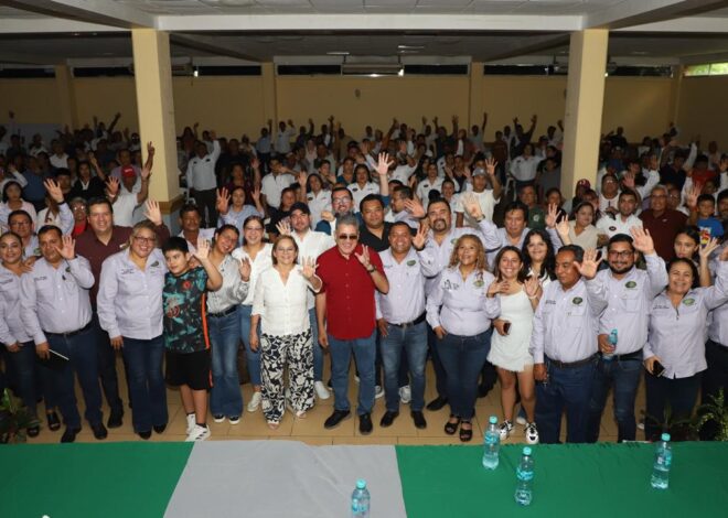 Respalda alcalde Armando Martínez a empleados sindicalizados del Ayuntamiento