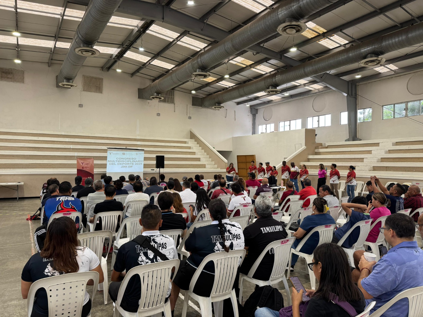 Impulsa Gobierno de Tamaulipas capacitación a entrenadores deportivos de la zona sur