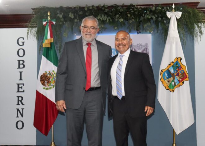 Refrenda Gobierno de Tamaulipas colaboración en modernización y desarrollo en informe de gobierno de Miguel Alemán