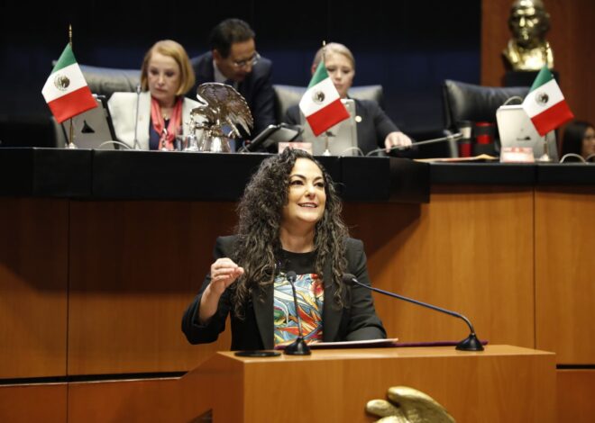 Propone senadora Olga Sosa expedir títulos profesionales por género y asistencia social a menores migrantes sin compañía