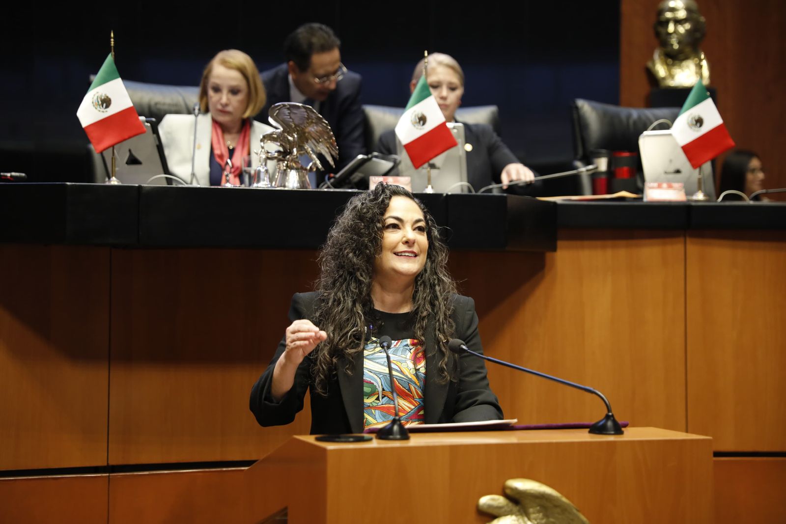 Propone senadora Olga Sosa expedir títulos profesionales por género y asistencia social a menores migrantes sin compañía