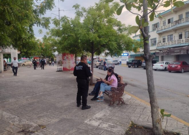 Previenen violencia familiar y delitos con proximidad en Ciudad Mante