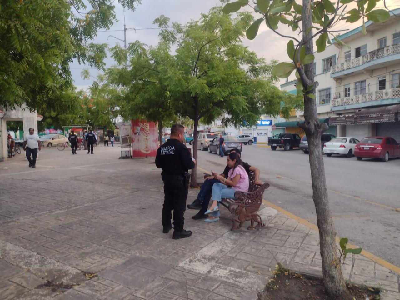 Previenen violencia familiar y delitos con proximidad en Ciudad Mante