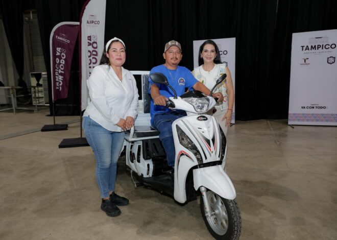 Inicia la Alcaldes Mónica Villarreal Programa de Sustitución de Animales de Carga por Motocarros