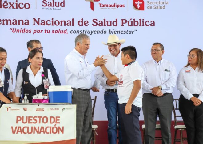 Bajo el lema “Unidos por tu salud, construyendo bienestar” arranca la Semana Nacional de Salud Pública