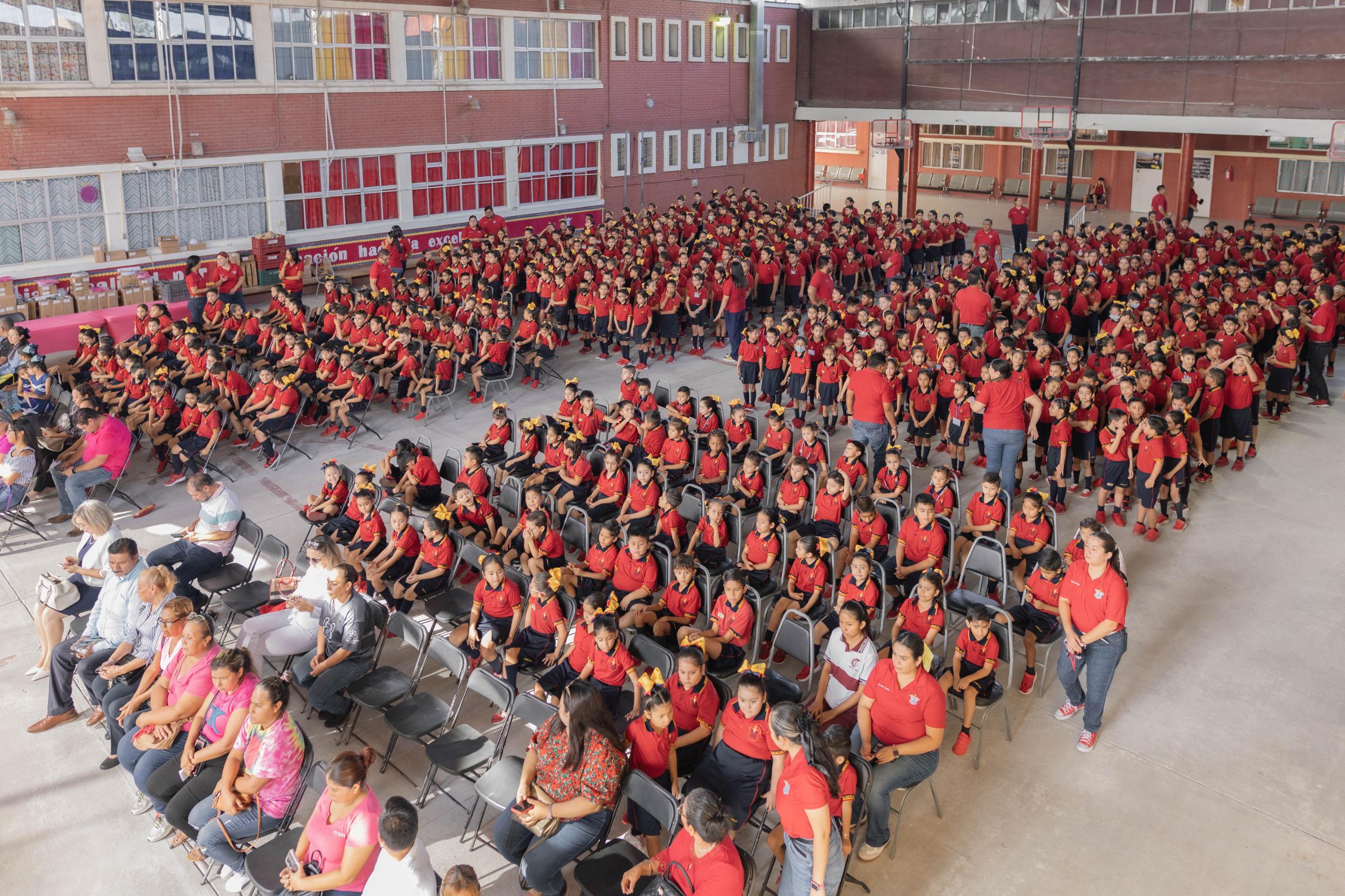 Arranca DIF Matamoros el Programa Municipal Desayunos Escolares que beneficiará a más de 13 mil estudiantes de nivel básico