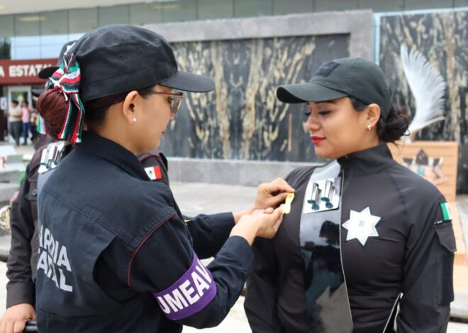Sensibiliza Guardia Estatal de Género a personal de la SSPT y a la ciudadanía sobre la prevención del suicidio