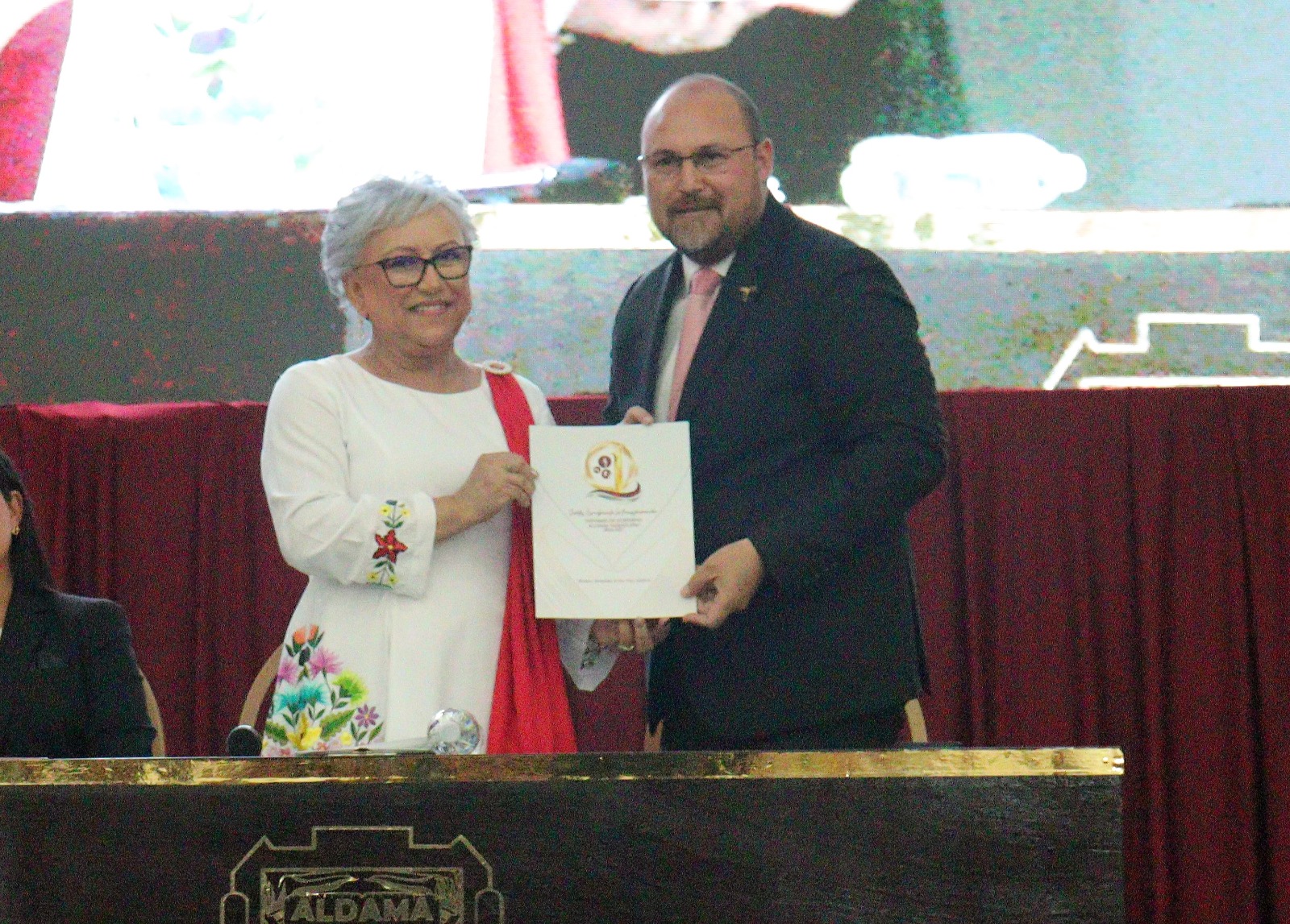 Refrenda Gobierno del Estado compromiso con el desarrollo de Aldama, con inversión superior a 249.6 MDP