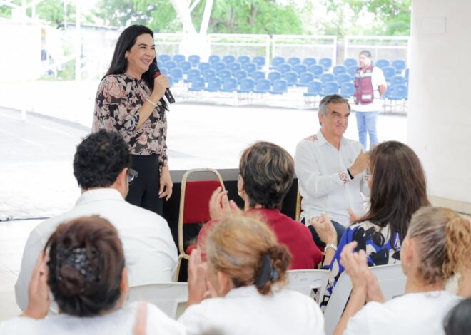 Mónica Villarreal y Gobernador del Estado refrendan su compromiso con las despicadoras de Tampico