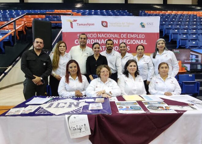 Feria del Empleo Matamoros 2025 conecta a buscadores de trabajo con más de 50 empresas