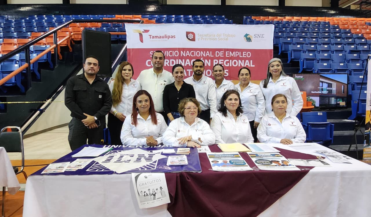 Feria del Empleo Matamoros 2025 conecta a buscadores de trabajo con más de 50 empresas