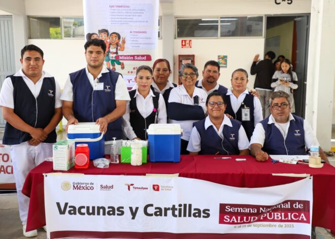 Realiza SST “Ferias de la Salud para el Adolescente”