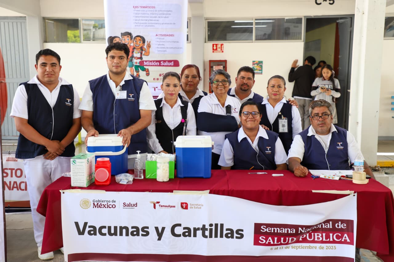 Realiza SST “Ferias de la Salud para el Adolescente”