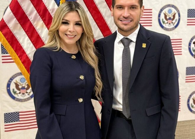 Alcalde da la bienvenida a la nueva Cónsul General de Estados Unidos