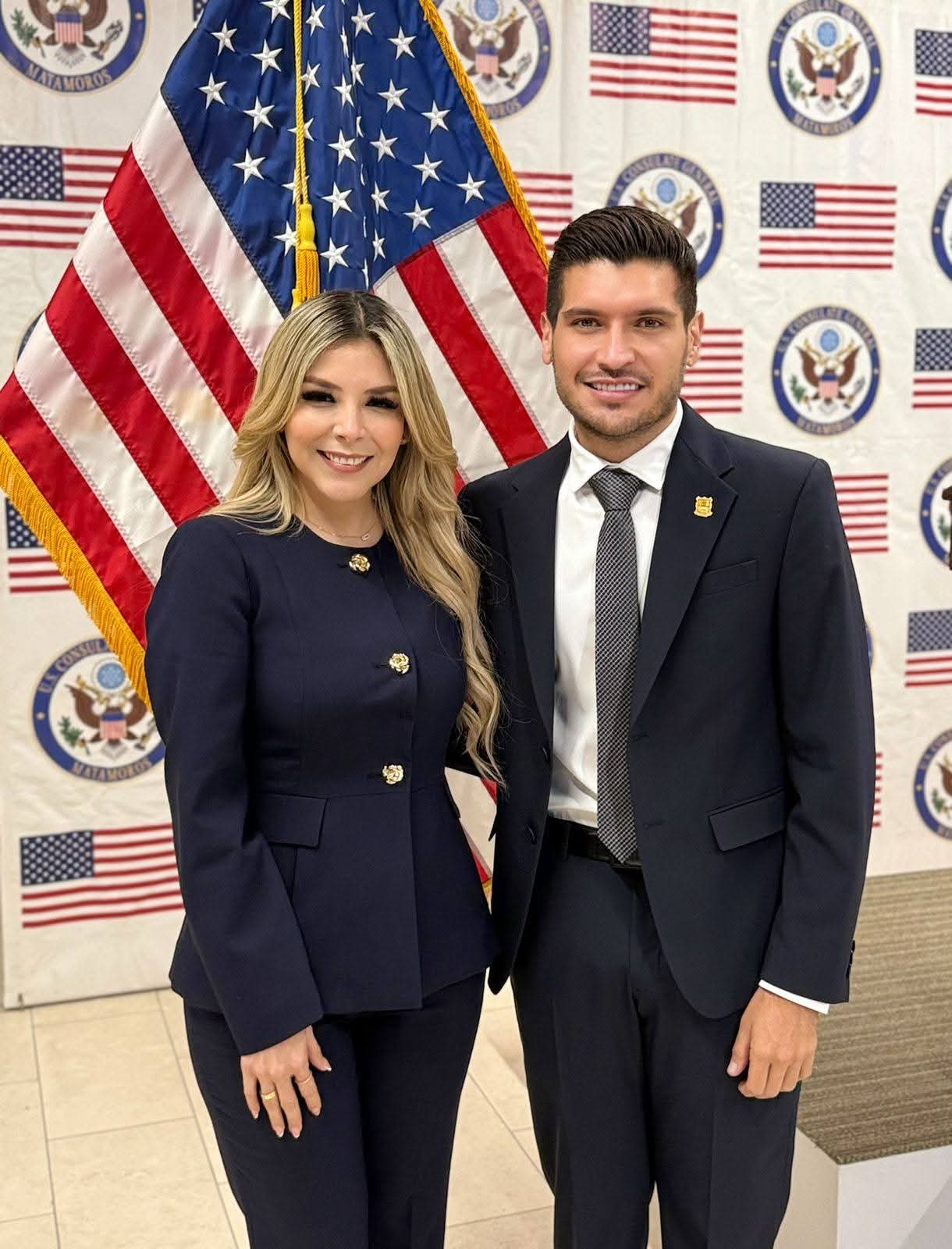 Alcalde da la bienvenida a la nueva Cónsul General de Estados Unidos