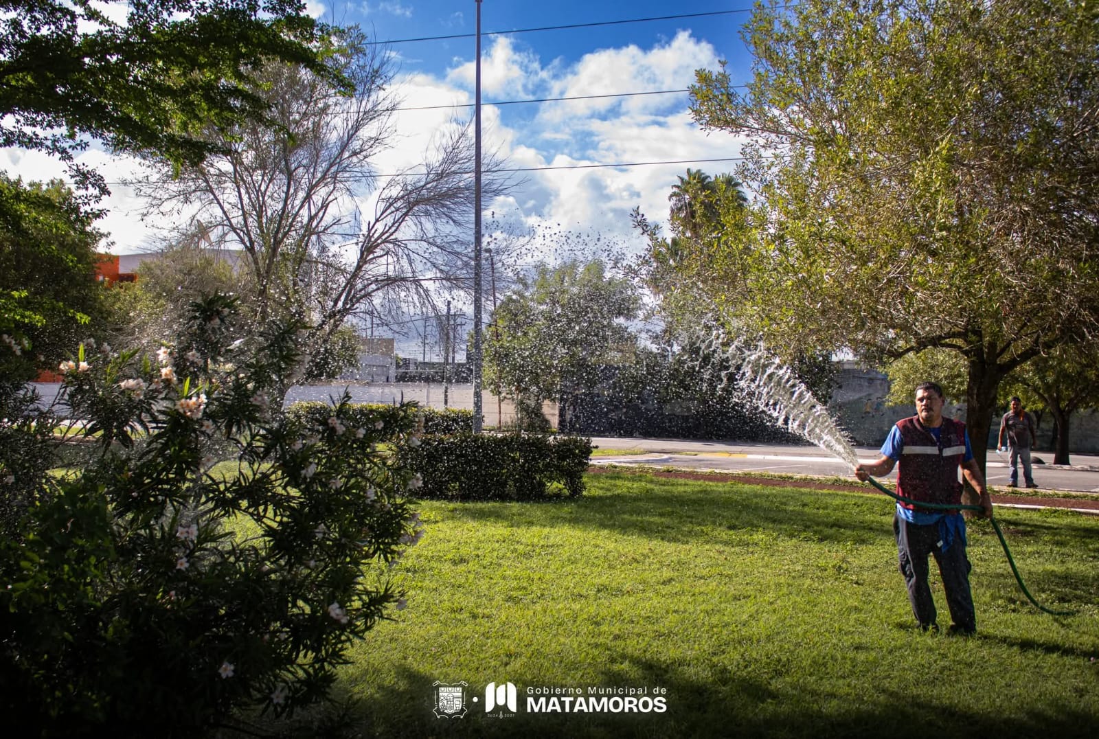 Gobierno de Beto Granados realiza limpieza en Integración Familiar, Niños Héroes, Buena Vista y más sectores