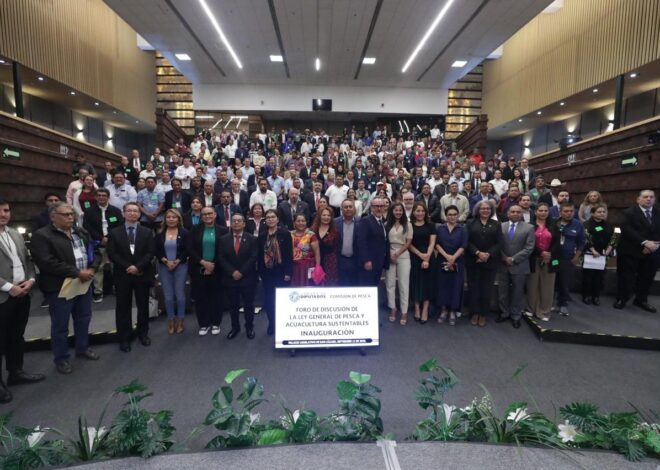Destaca Tamaulipas en Foro Nacional de Pesca y Acuacultura