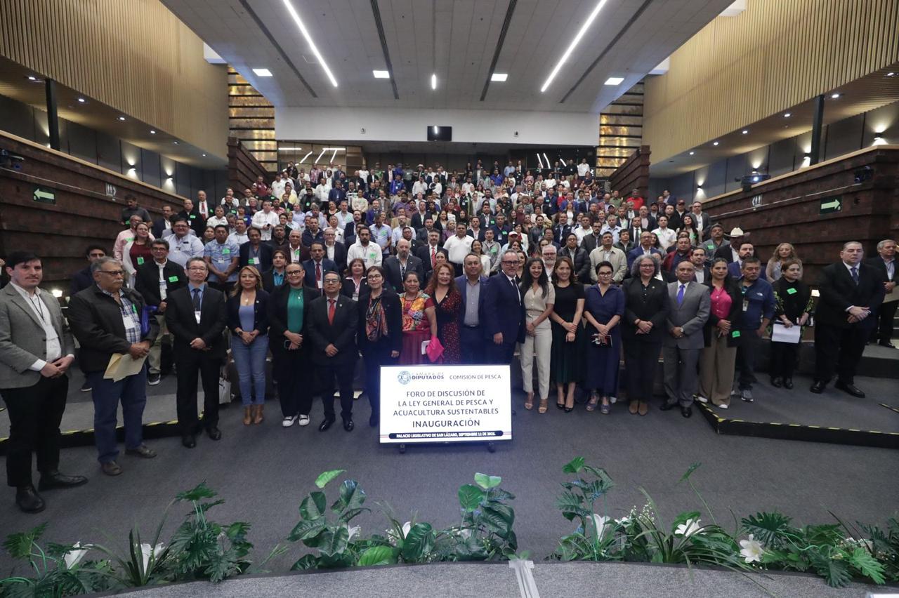 Destaca Tamaulipas en Foro Nacional de Pesca y Acuacultura