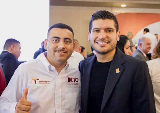 Reconoce alcalde de Matamoros logros de Nataly García en Díaz Ordaz