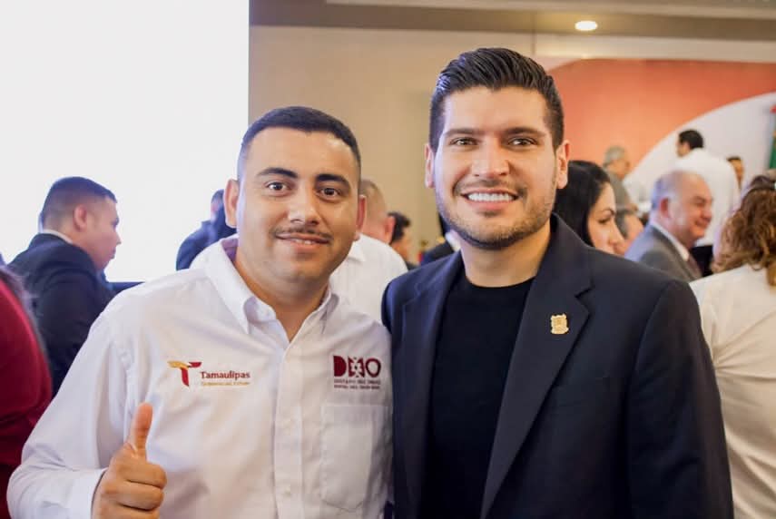 Reconoce alcalde de Matamoros logros de Nataly García en Díaz Ordaz