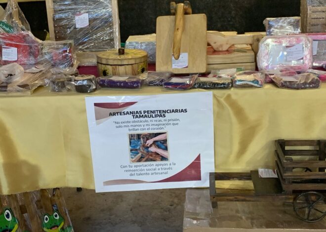 Artesanías del CEDES Nuevo Laredo presentes en la EXPOMEX 2025