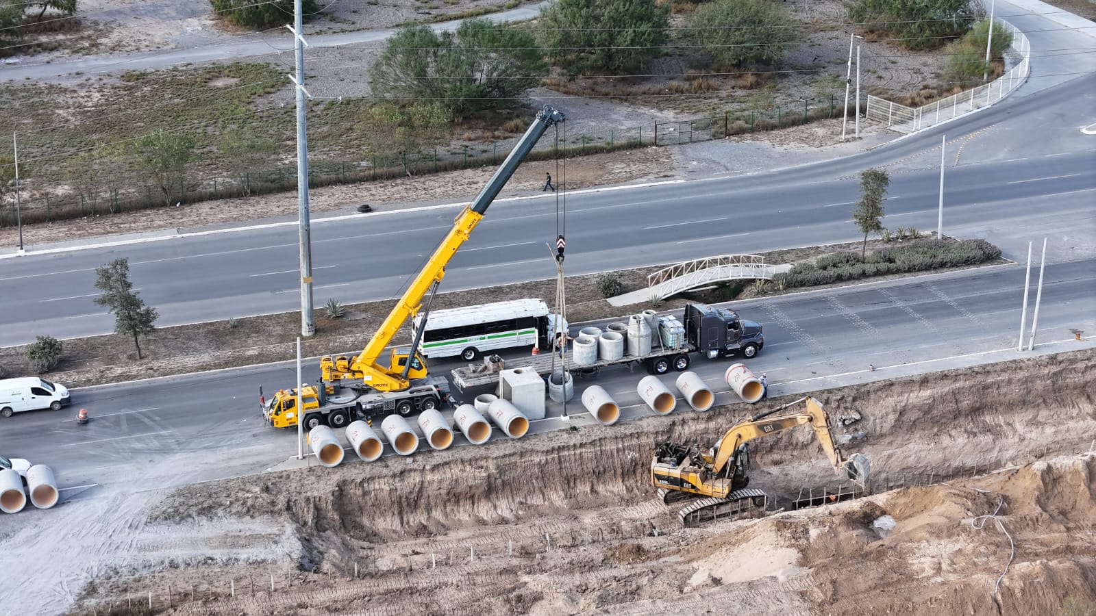 Con infraestructura vial y servicios básicos, Gobierno de Américo le da un nuevo rostro a Reynosa
