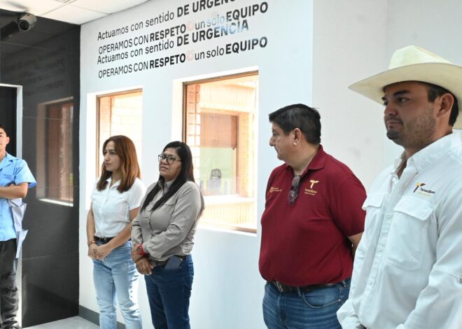 Entrega Secretaría de Desarrollo Rural de Tamaulipas 300 plantas para reforestación de áreas verdes