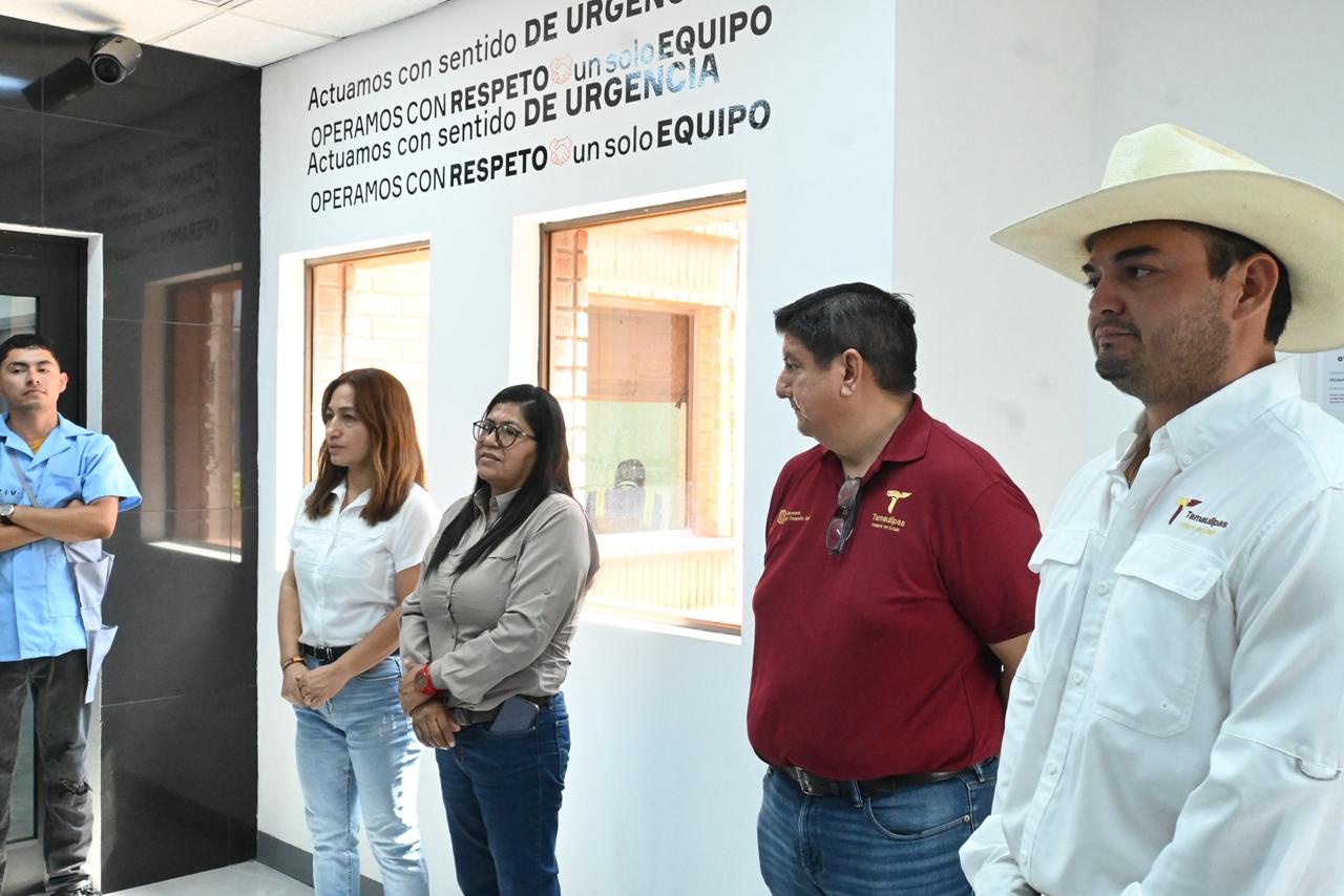 Entrega Secretaría de Desarrollo Rural de Tamaulipas 300 plantas para reforestación de áreas verdes