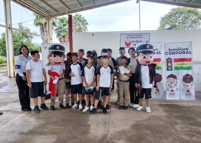Se suma Guardia Estatal de Género a Jornada Nacional de Concientización sobre la Gravedad del Abuso Sexual y el Maltrato Infantil