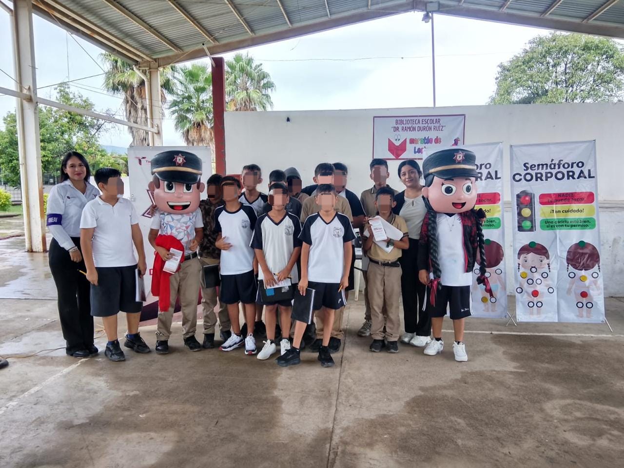 Se suma Guardia Estatal de Género a Jornada Nacional de Concientización sobre la Gravedad del Abuso Sexual y el Maltrato Infantil