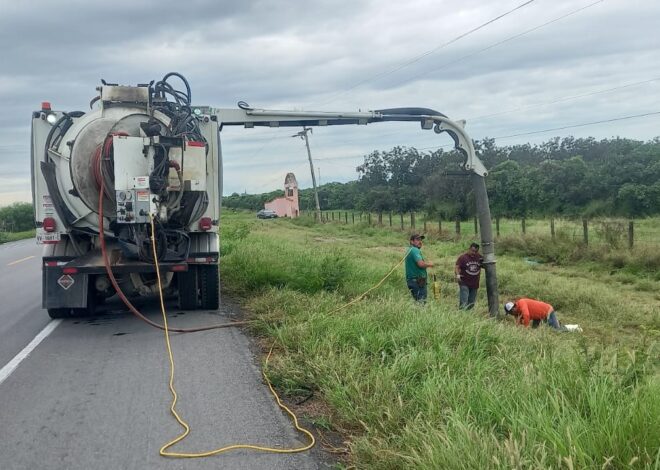 Fortalece Secretaría de Recursos Hidráulicos infraestructura hidrosanitaria de Padilla y Güémez